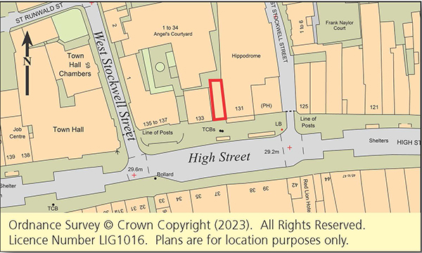 Lot: 70 - FREEHOLD CITY CENTRE COMMERCIAL PROPERTY - 